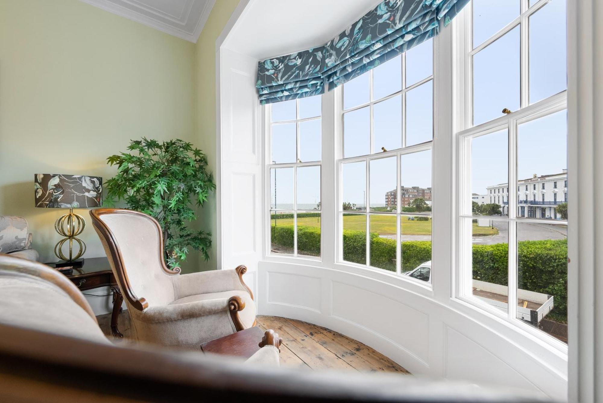 Luxury Georgian Home, Hot Tub, Sea View, Private Garden, Sleeps 6 博格诺里吉斯 外观 照片