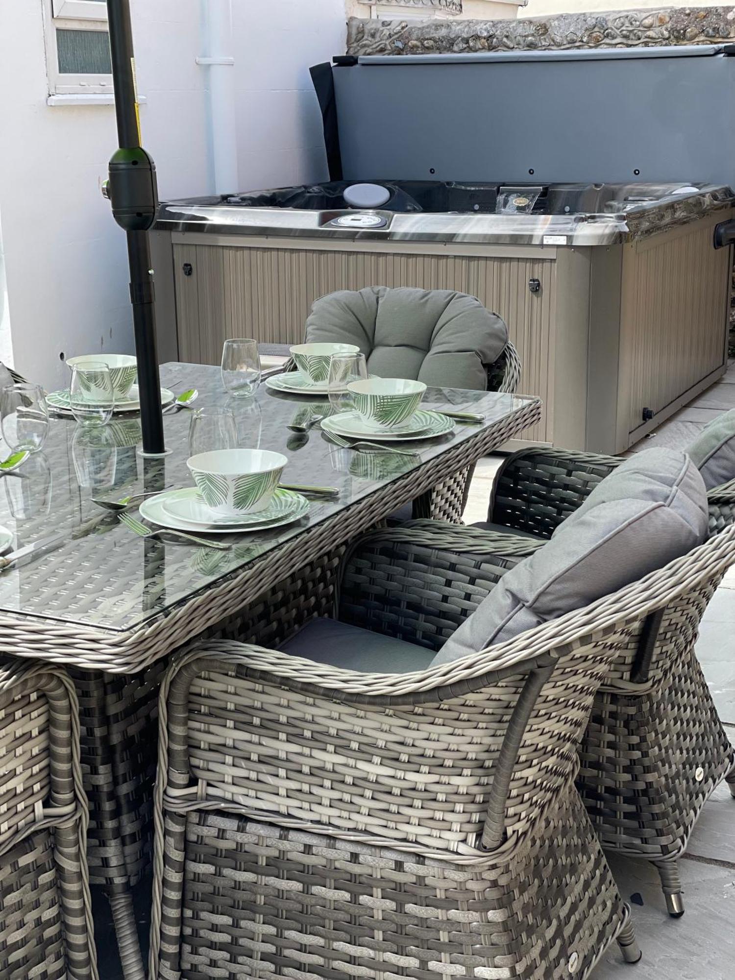 Luxury Georgian Home, Hot Tub, Sea View, Private Garden, Sleeps 6 博格诺里吉斯 外观 照片