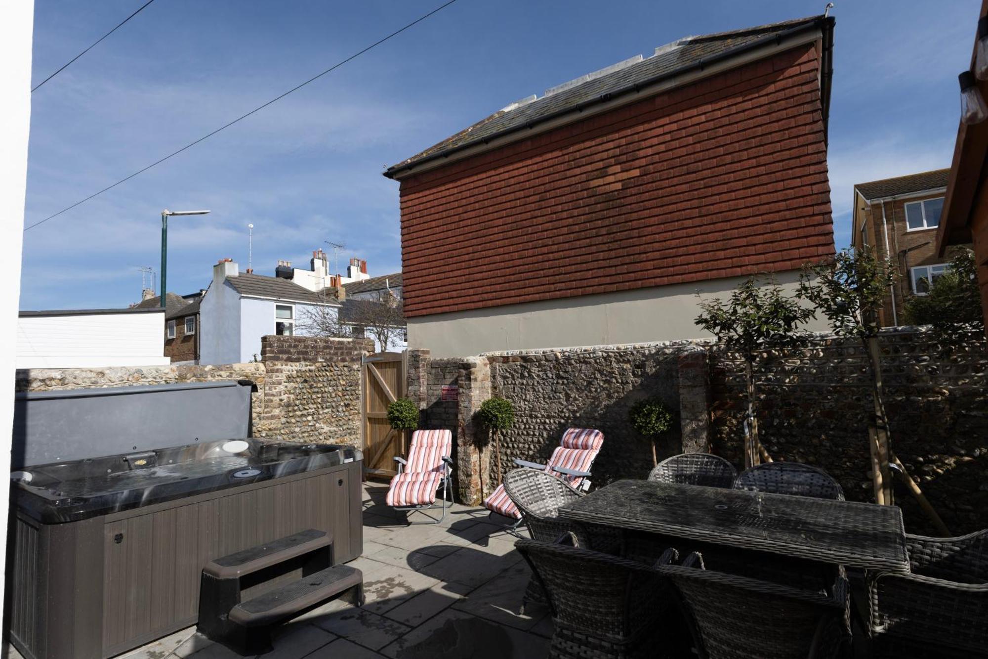 Luxury Georgian Home, Hot Tub, Sea View, Private Garden, Sleeps 6 博格诺里吉斯 外观 照片